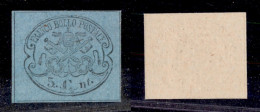 Delcampe - Antichi Stati Italiani - Stato Pontificio - 1870 - Non Ultimati - 5 Cent (32) - Senza E Di Cent - Sempre Senza Gomma - N - Altri & Non Classificati