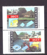 Delcampe - Nederland / Niederlande / Pays Bas NVPH C305 MNH ** (1991) - Cuadernillos