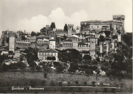 Delcampe - GRADARA BELLA VEDUTA PANORAMICA DEL CENTRO NON VIAGGIATA - Pesaro