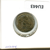 Delcampe - 10 EURO CENTS 2000 FRANCE Coin Coin #EU443 - France