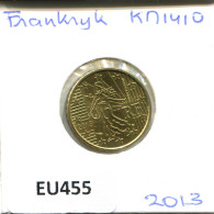 Delcampe - 10 EURO CENTS 2013 FRANCE Coin Coin #EU455 - France