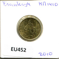 Delcampe - 10 EURO CENTS 2010 FRANCIA FRANCE Moneda #EU452 - France