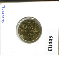 Delcampe - 10 EURO CENTS 2002 FRANCE Coin Coin #EU445 - France