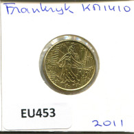Delcampe - 10 EURO CENTS 2011 FRANCIA FRANCE Moneda #EU453 - France
