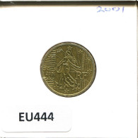 Delcampe - 10 EURO CENTS 2001 FRANCIA FRANCE Moneda #EU444 - France