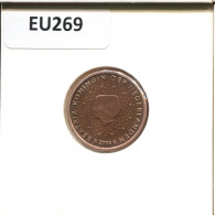 Delcampe - 2 EURO CENTS 2003 NETHERLANDS Coin #EU269 - Netherlands