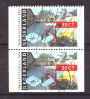 Delcampe - Nederland / Niederlande / Pays Bas NVPH C306 Used (1991) - Cuadernillos
