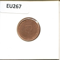 Delcampe - 2 EURO CENTS 2001 NÉERLANDAIS NETHERLANDS Pièce #EU267 - Netherlands