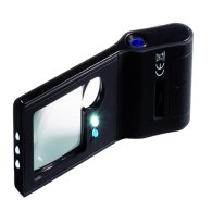 Delcampe - Taschenlupe 6 In 1, Inkl. LED-Mikroskop (15-fach), Mit Beleuchtung - Pinces, Loupes Et Microscopes