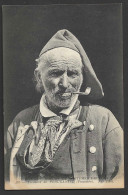 Delcampe - CPA  - BRETAGNE - COUTUMES , MOEURS ET COSTUMES BRETONS - VIEILLARD DE PLOUGASTEL ( FINISTERE ) - Bretagne