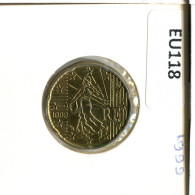 Delcampe - 20 EURO CENTS 1999 FRANCE Pièce #EU118 - France