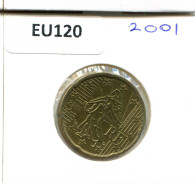 Delcampe - 20 EURO CENTS 2001 FRANKREICH FRANCE Französisch Münze #EU120 - France