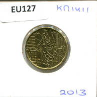 Delcampe - 20 EURO CENTS 2013 FRANKREICH FRANCE Französisch Münze #EU127 - France
