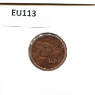 Delcampe - 2 EURO CENTS 2008 FRANCE Coin Coin #EU113 - France