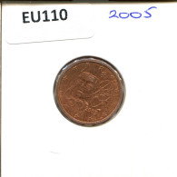 Delcampe - 2 EURO CENTS 2005 FRANCE Coin Coin #EU110 - France