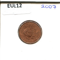 Delcampe - 2 EURO CENTS 2007 FRANCIA FRANCE Moneda #EU112 - France