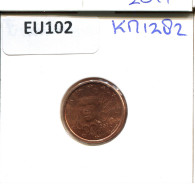 Delcampe - 1 EURO CENT 2012 FRANKREICH FRANCE Französisch Münze #EU102 - France