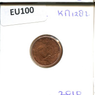 Delcampe - 1 EURO CENT 2010 FRANKREICH FRANCE Französisch Münze #EU100 - France