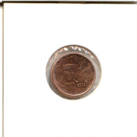 Delcampe - 1 EURO CENT 2003 FRANCIA FRANCE Moneda #EU093 - France