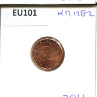 Delcampe - 1 EURO CENT 2011 FRANKREICH FRANCE Französisch Münze #EU101 - France