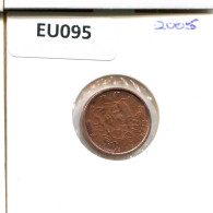 Delcampe - 1 EURO CENT 2005 FRANKREICH FRANCE Französisch Münze #EU095 - France