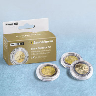 Delcampe - Münzkapseln ULTRA Perfect Fit  Für 1 Oz. Silber 39 Mm(z.B.Krügerrand, Britannia),10er-Pack - Material