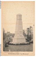 Delcampe - AYKP1-0013-76 - FONTAINE-LE-DUN - Le Monument - Fontaine Le Dun