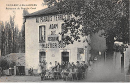Delcampe - 21 - VENAREY LES LAUMES - SAN35464 - Restaurant Du Pont Du Canal - Venarey Les Laumes