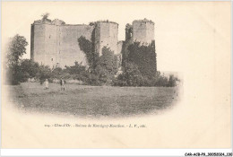 Delcampe - CAR-ACBP9-0720-21 - Cote D'or - Ruines De MONTIGNY-MONTFORT - Montbard