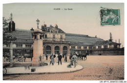 Delcampe - CAR-AFPP1-0012-21 - DIJON - La Gare - Dijon
