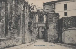 Delcampe - GUIPUZCOA ESCRITA FUENTERRABIA - Guipúzcoa (San Sebastián)