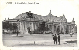 Delcampe - CPA Paris Le Grand Palais Chapms Elysees - Champs-Elysées