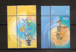 Delcampe - Armenia 2002●Europa CEPT●Circus Mi464-65 MNH - 2002