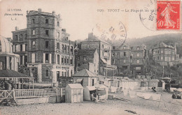 Delcampe - 76 YPORT LA PLAGE ET LES VILLAS - Yport