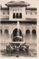 Delcampe - ESPAGNE GRENADE ALHAMBRA FUENTE DE LOS LEONES - Grenada