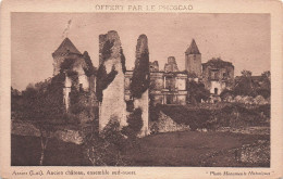 Delcampe - 46 ASSIER ANCIEN CHATEAU - Assier