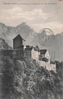 Delcampe - LIECHTENSTEIN VADUZ CHATEAU DE VADUZ - Liechtenstein