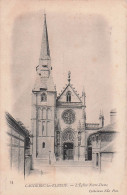 Delcampe - 76 CAUDEBEC LES ELBEUF L EGLISE NOTRE DAME - Charny