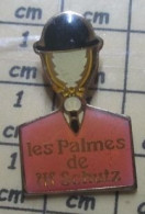 Delcampe - Pin413e      CINEMA LES PALMES DE Mr SCHUTZ  Pièce De Théatre Et Film !! - Cine