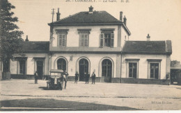 Delcampe - 55 (NFX) COMMERCY    La Gare   DD 26 - Commercy