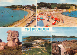Delcampe - 22 Trébeurden La Plage De Tresmeur île Millau Port De Trozoul Le Père 33 / KEVREN0006Vic - Trébeurden