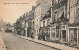 Delcampe - CLERMONT - RUE DE LA REPUBLIQUE - Clermont