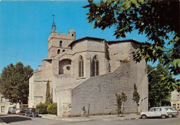 Delcampe - FRONTIGNANT La Cathedrale 14e Siecle(SCAN RECTO VERSO)MA0038 - Frontignan