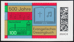 Delcampe - 3810 Evangelisches Gesangbuch, Selbstklebend, Postfrisch **/MNH - Ungebraucht