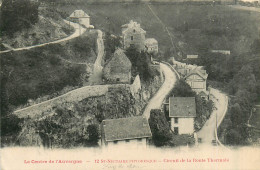 Delcampe - 63* ST NECTAIRE  Circuit De La Route  Thermale  RL35.0458 - Saint Nectaire