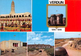 Delcampe - VERDUN Ossuaire De DOUAUMONT Et Cimitere National Porte Chaussee 18(scan Recto-verso) MA581 - Verdun