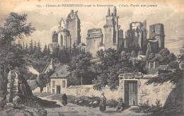 Delcampe - 60-PIERREFONDS-GRAVURE AVANT LA RESTAURATION-N°661-C/0257 - Pierrefonds