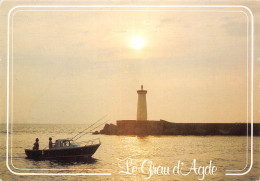 Delcampe - 34-AGDE-N°TB3587-C/0299 - Agde