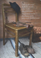 Delcampe - Finland Vintage Finnish Wooden Chair Grandfather S Tools From Unposted #SDS236 - Werbepostkarten