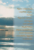 Delcampe - Finland Poetic Sunset Reflection Calm Water Landscape Unposted #SDS197 - Finlande